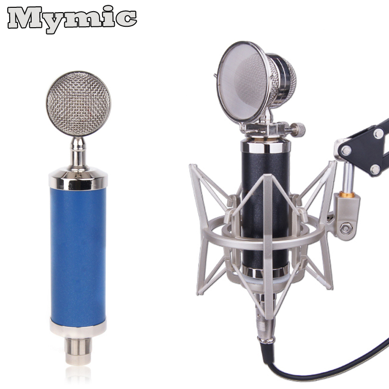  ̺  Ÿ Ʃ  Ǳ  & A   ܵ ũ ũ; /Professional Baby Bottle Style Vogue Condenser Microphone Mic for Studio Vocal Instrumen